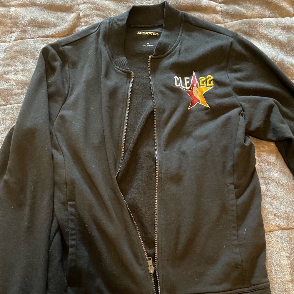 Cavs all-star zip up